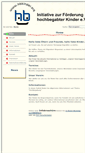 Mobile Screenshot of hbkinder.org